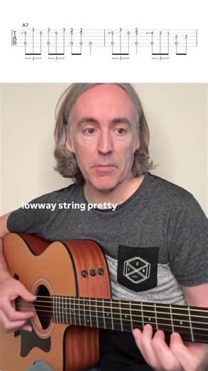 Try This COOL Fingerpicking BLUES Riff!