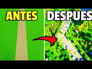 Cómo Hacer CAMINOS En MINECRAFT