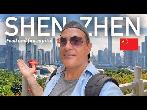 SHENZHEN, CHINA tour of famous Dongmen Pedestrian Street | Food and entertainment!