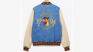 New The Lion King Denim Bomber Jacket Exclusively Available At BoxLunch Gifts! | Chip and Company