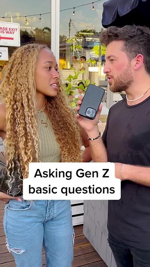 Asking Gen Z The Most Basic Questions #interview #publicinterview | asking gen z questions