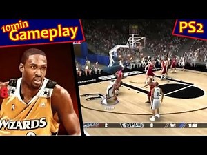 NBA Live 08 ... (PS2) Gameplay