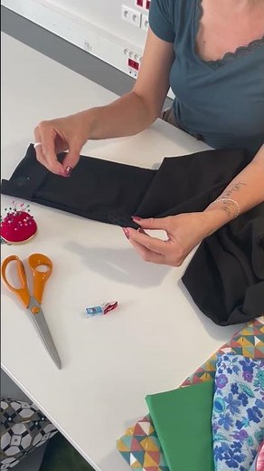 Tuto couture - Réaliser un ourlet de pantalon