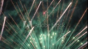 To capture fireworks in stunning detail, film them in slow motion at 120 fps. This will brilliantly showcase every spark and explosion, highlighting the mesmerizing colors in the night sky