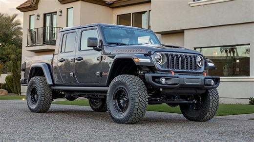 AMW4x4 Offers 392 HEMI® Gladiator AMW392 Adventure Series - MoparInsiders