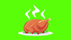 Download chicken green screen video for free