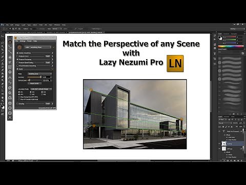 Match the Perspective of Any Scene with Lazy Nezumi Pro