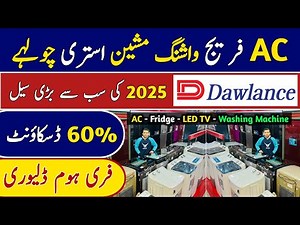 Dawlance Factory Outlet | Washing Machine | Electronics Sale | Fridge | Oven | LED TV | Iron | AC