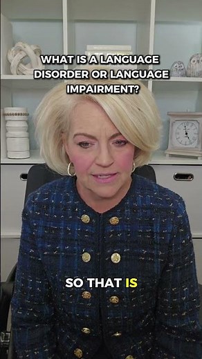 What is a Language Disorder?