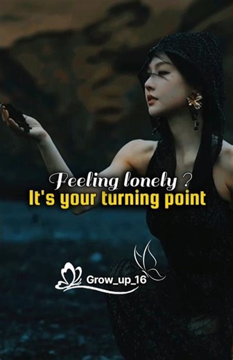 Feeling Lonely? This Is Your Turning Point ✨ | Powerful Life Reminder
