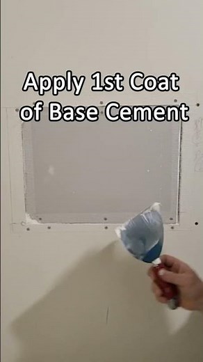 Repair a Plasterboard Wall Quick & Easy