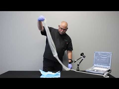 CIVCO AccuSITE: How to Assemble Needle Guide on Ultrasound Probe