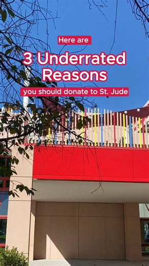 What's your biggest reason for supporting St. Jude? | St. Jude Children's Research Hospital