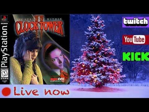 First Playthrough of Clock Tower 2!