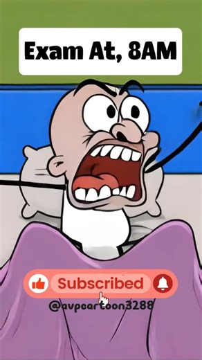 Exam time! #animation #ai #funny