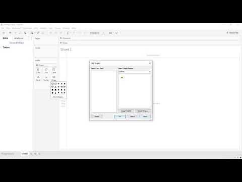 How to Add/Insert Images in Tableau Dashboard - Tableau Basics