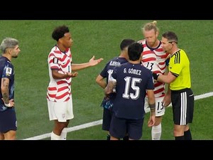 Fifa World Cup first mistaken identity used by Referee yellow card decision changed after VAR review