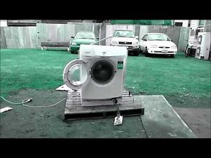 Washing Machine Dance