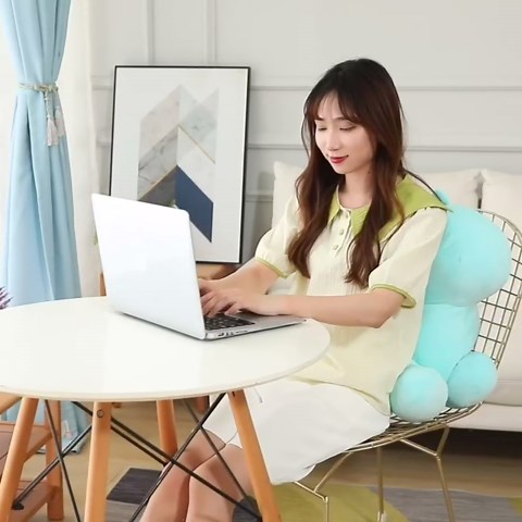 Cute Dinosaur Plush Toys, Fat Dinosaur Stuffed Animals Dolls, Soft Plush Dino Plushie, Birthday Gifts for Kids Girls Boys Pink 12 inch