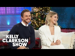 Derek Hough Ripped His Hamstring While Filming 'Holidays With The Houghs' And Kept Dancing