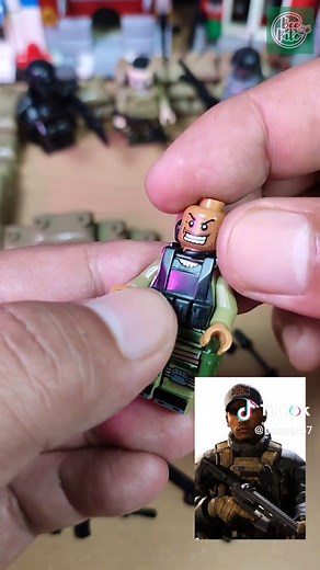 Build Lego Call of Duty Kyle