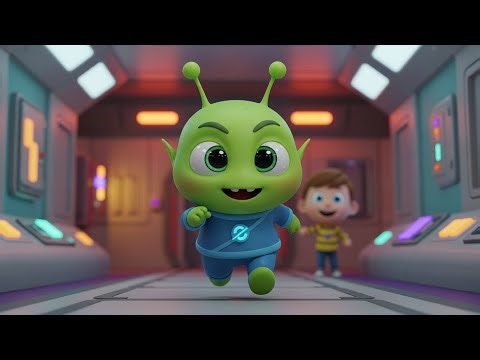 Among Us Naughty Alien Hid in the Vent 👽 | Funny Toddler Song | Kids Rhymes