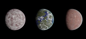 Create Rocky Planets in Eevee!
