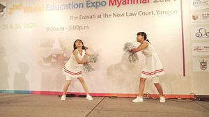 🔲 2nd World Education Expo Myanmar 2024 May 25 & 26, 2024 The Eravati at the New Law Court Yangon, Myanmar 9:00 am to 5:00 pm ✨🧑‍🎓Thank you to all parents and students who came by to our event during these 2 days! We hope that you've all had a fruitful session with our partner institutions, and with our industry leaders during the demo and talk sessions💡. If you've missed us this time, we'll be back in 2025! We hope to see you soon! www.miecf.net | Education Fair Myanmar