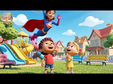 Spider-Man’s Super Web Swing Race 🕷️🏁 | Spider-Man Song for Kids | Nursery Rhymes for Toddlers