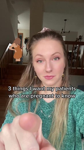 Calling all pregnant folk! 🔊 🤰 Out of all the concepts we work on in pelvic floor therapy with pregnant patients… here are my 3 top picks that I want you to know for a better L&D: 🐣👩‍🍼 1. Perineal mobility - decrease your risk of tearing and the degree/severity of tearing 🍑 2. Intraabdominal pressure - can you generate force through your diaphragm and abdominals while relaxing and lengthening your pelvic floor musculature? 🧘‍♀️ 3. Birthing positions - I want my mamas educated on their opt