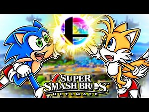 💥 FIGHT!! - Sonic and Tails Play "Super Smash Bros. Ultimate" LIVE!!