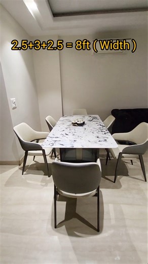 How to Take proper Measurement for dining Table | Dining Table Buying Guide | 6 Seater Dining table