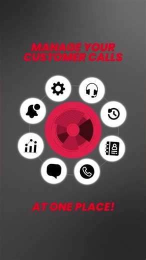 Manage your customer calls at one place | CallerDesk | #cloudtelephony #IVR #business #startup