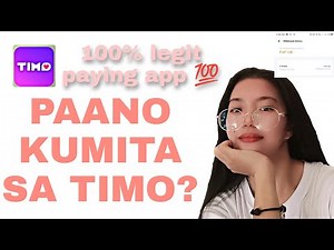 PAANO KUMITA SA TOUCH/TIMO APP (Part1)