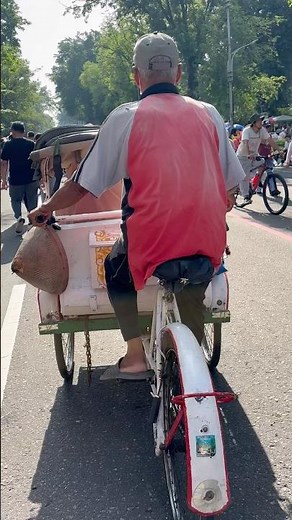 Great rickshaw 💪🏻#rickshaw #fyp #viral #travel #happy #family #entertainment #cute #cycle #bike #fun