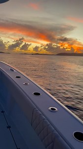 Always chasing sunsets | Palm Tree Charters, St John USVI