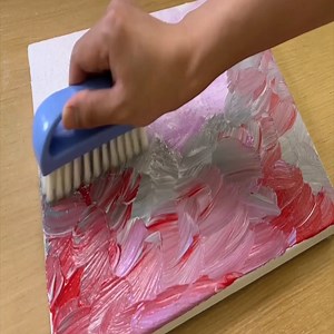 2.1M views · 10K reactions | Painting Technique for Beginners | Acrylic Painting | MAY Art. | Facebook