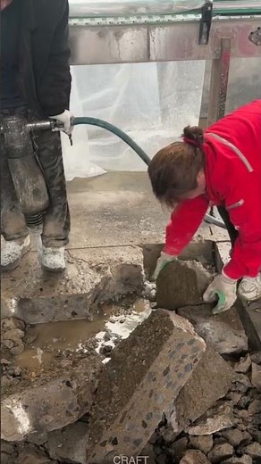 Building Demolition and Reconstruction Construction Site