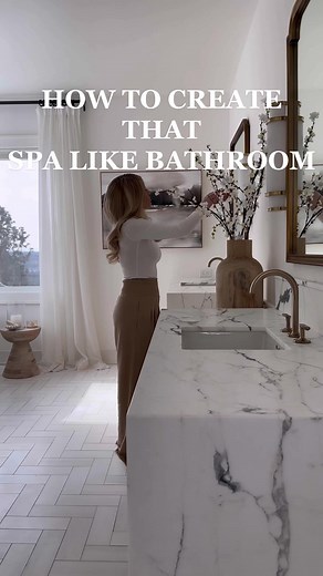 How to Create a Spa-Like Bathroom