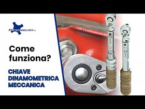 AIRTECHNOLOGY - Come funziona la chiave dinamometrica meccanica? ⚙