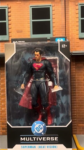 Superman Heat Vision BvS Henry Cavill McFarlane DC Multiverse