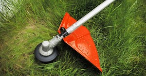 How to start a petrol grass trimmer
