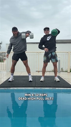 60 MINUTE X FULL BODY 6 ROUNDS - NO MERCY