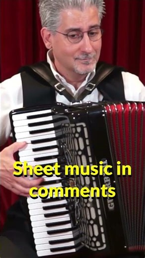 This song sounds beautiful! O Sole Mio on accordion #accordion #cover #italian #sheetmusic