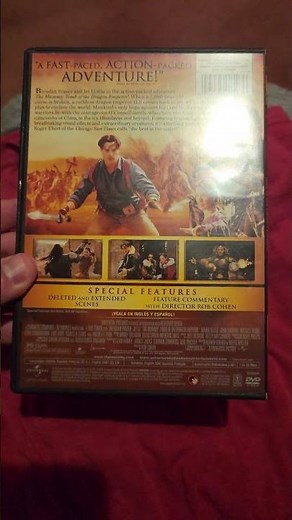 The Mummy: Tomb of the Dragon Empire DVD Overview