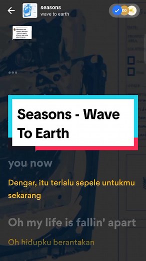Exploring the Meaning of 'Seasons - Wave To Earth' Song Lyrics