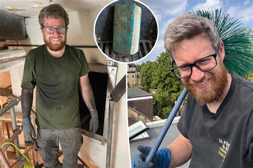 I’m a London chimney sweep – here’s everything I’ve found: “from a WW2 revolver to lost love letters”