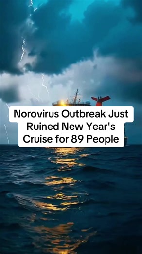 Norovirus Outbreak Just Ruined New Year's Cruise for 89 People Rotterdam norovirus outbreak, Holland America disease outbreak, cruise ship gastrointestinal illness, CDC cruise outbreak report, norovirus cruise prevention, Panama Canal cruise illness, Holland America sanitization protocols, recurring cruise ship outbreaks #cruisenews #cruisetips #HollandAmerica #NorovirusOutbreak #CruiseHealthClaude