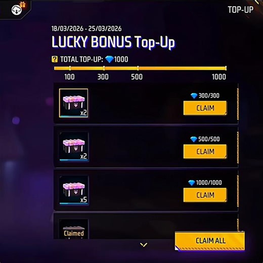 Subscriber Ke Id New Top Up Event Nikal Diya 😎☠️