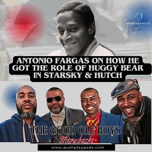 🌟🚓 The Story Behind Huggy Bear in Starsky and Hutch 🎥 How I Got the Role #shorts